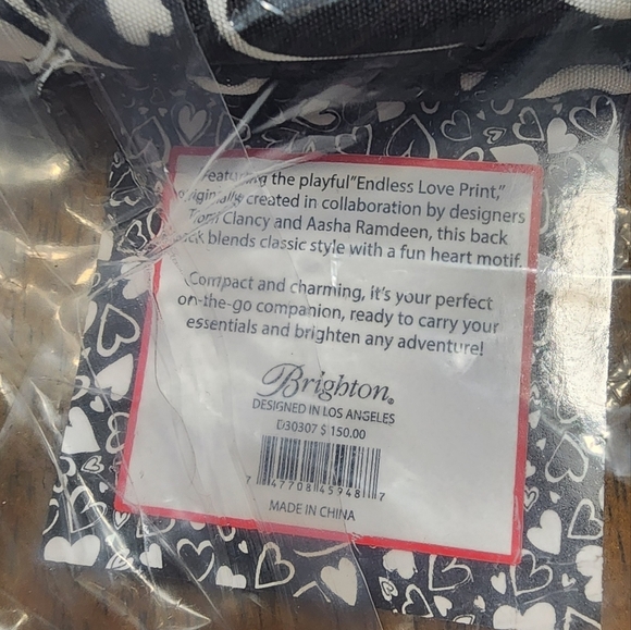 Brighton Endless Love Backpack - Picture 5 of 8